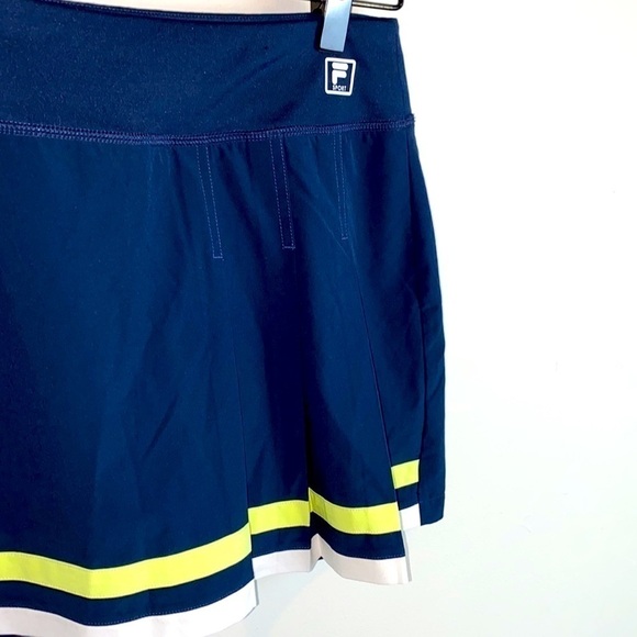 nwot FILA SPORT Tennis Skirt Pleated side - Picture 3 of 6